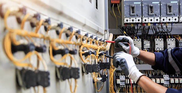 Professional Electrician technician working in Columbus, GA